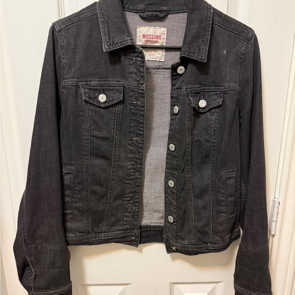 Mossimo Supply Co. Classic Black Denim Jacket
